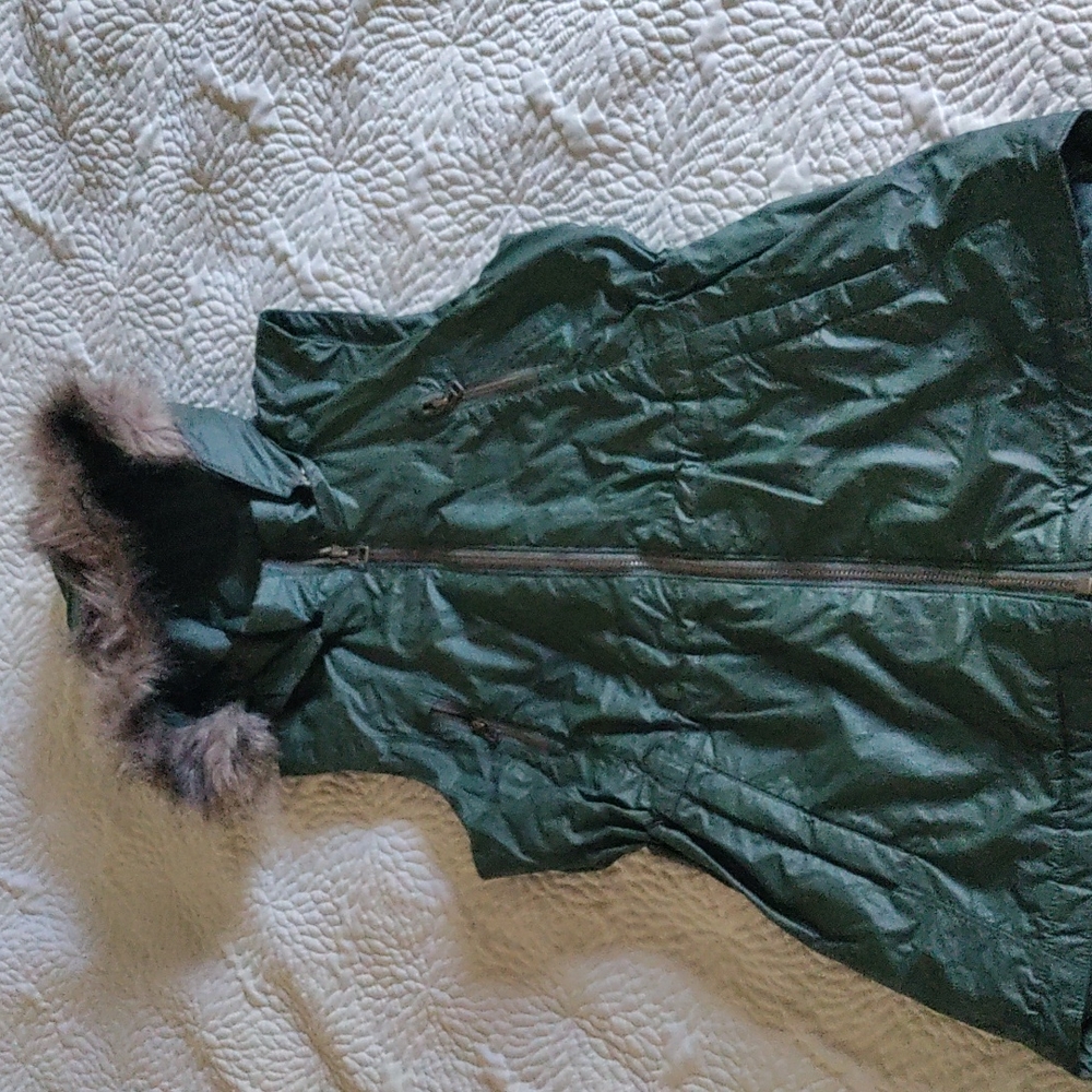 Athleta waterproof vest Alpine Air women's Medium